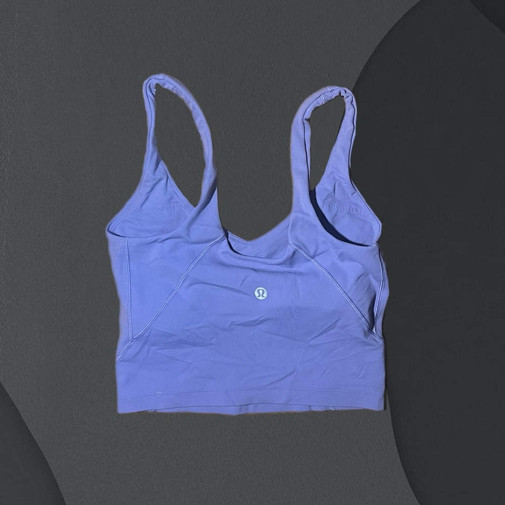 Workout Tank Top Blue Indigo - Lululemon
